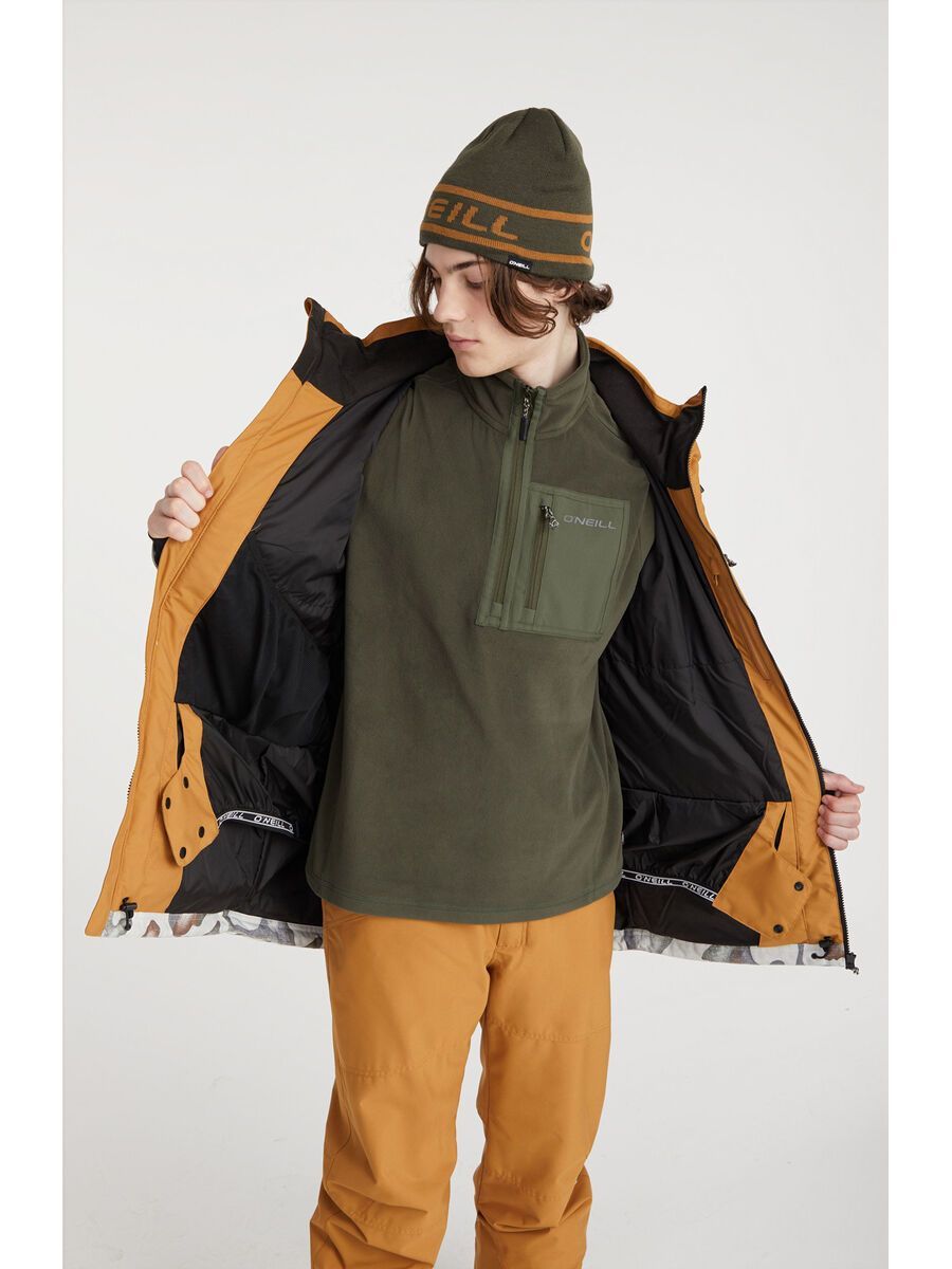 O’Neill Texture Jacket, hiker camo - Bild 5