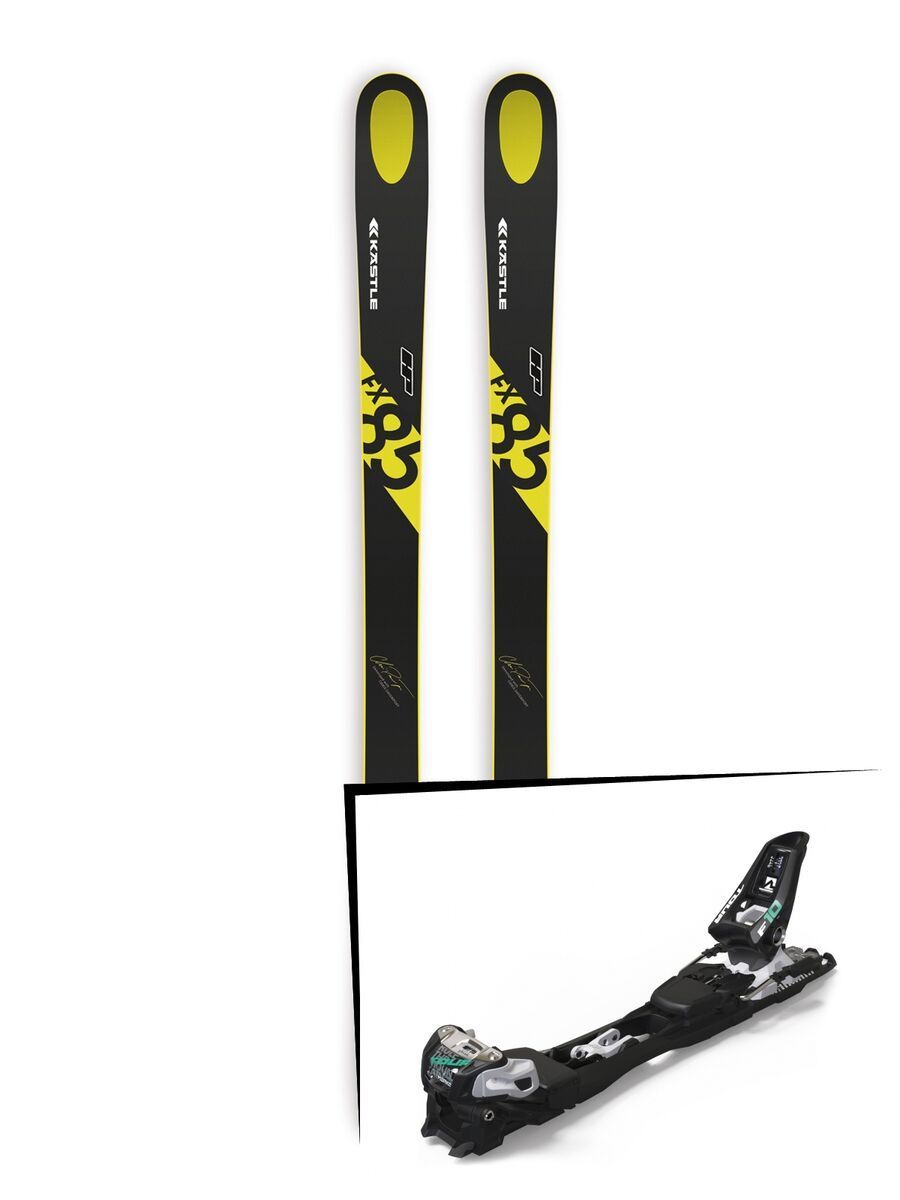 Set: Kästle FX85 HP 2019 + Marker F10 Tour black/white - Bild 1