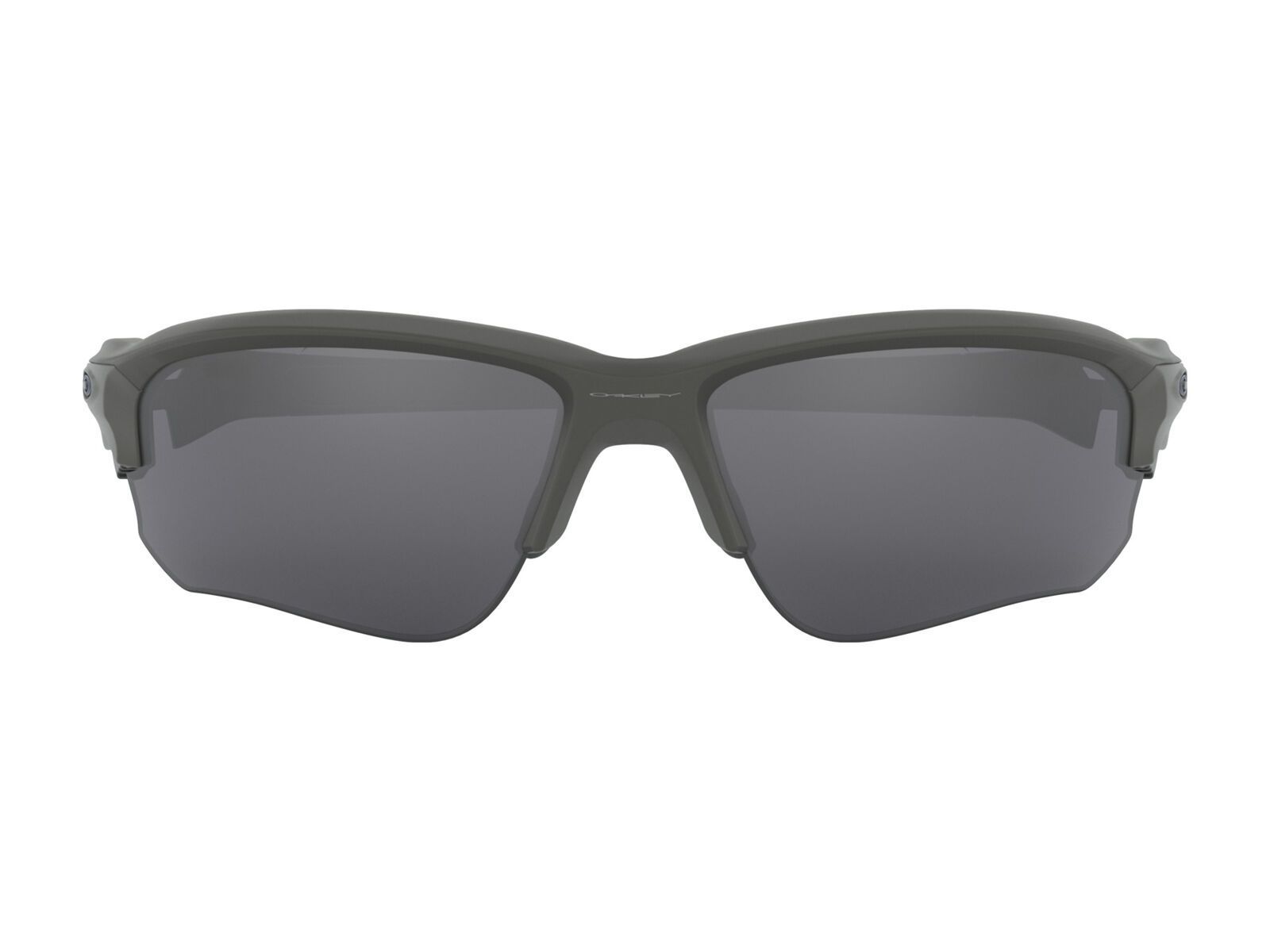 Oakley Flak Draft, matte dark grey/Lens: black iridium - Bild 6