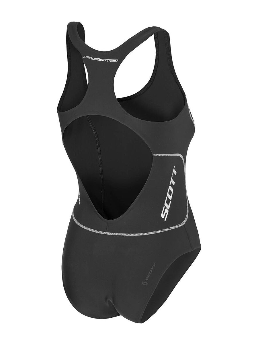 Scott Womens Plasma Swimsuit, black/white - Bild 2