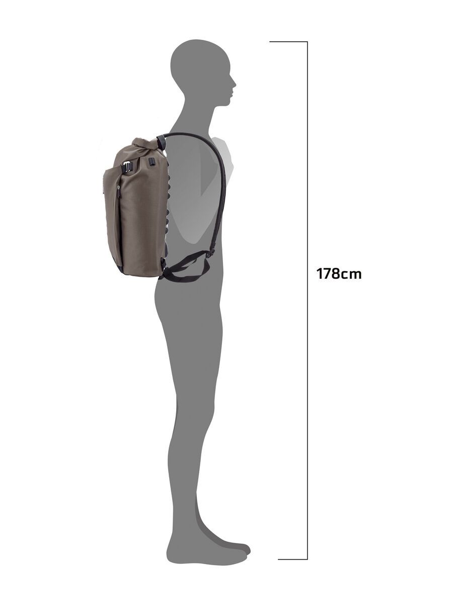 ORTLIEB Vario Lite 22 L, dark sand - Bild 12