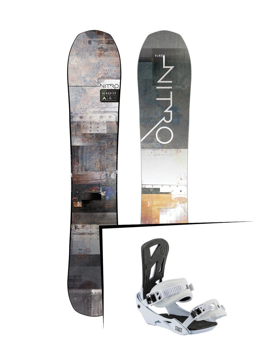 Set: Nitro Highlander 2019 + Nitro Staxx salt - Bild 1