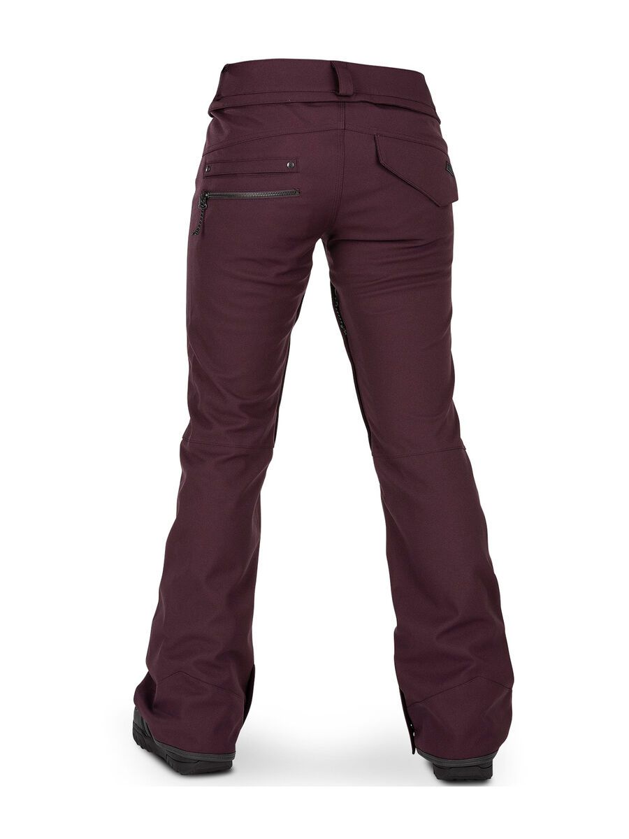 Volcom Species Stretch Pant, merlot - Bild 2