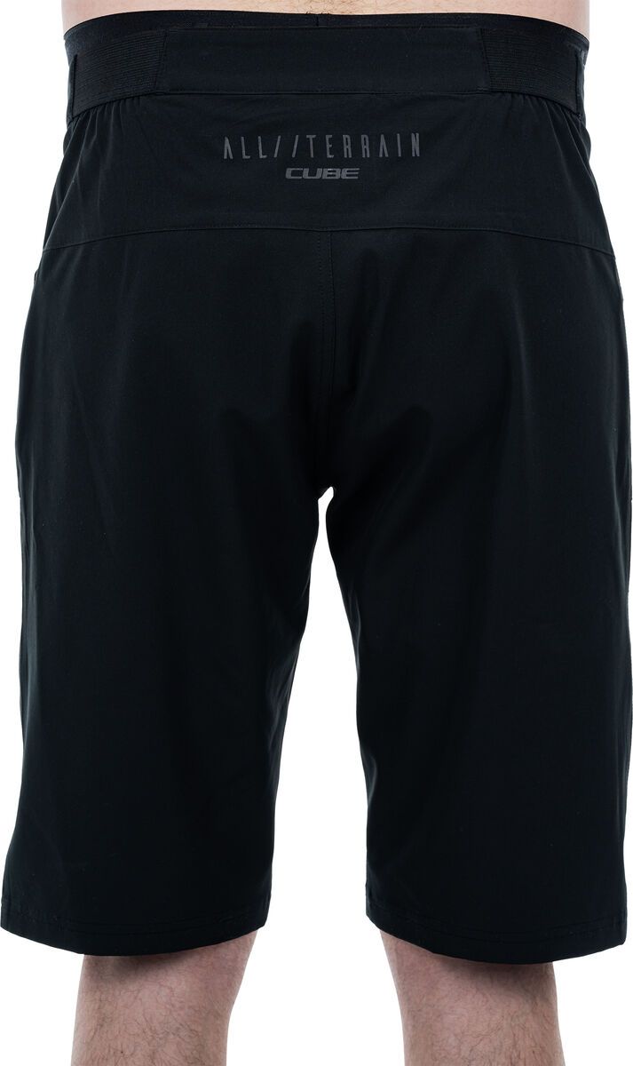 Cube ATX Baggy Shorts CMPT inkl. Innenhose, black - Bild 4