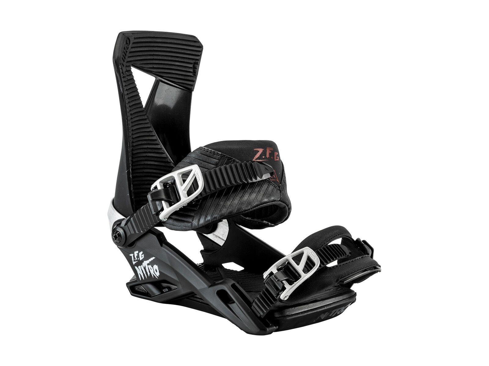 Set: Arbor A-Frame 2019 + Nitro Zero zero fucks given - Bild 3