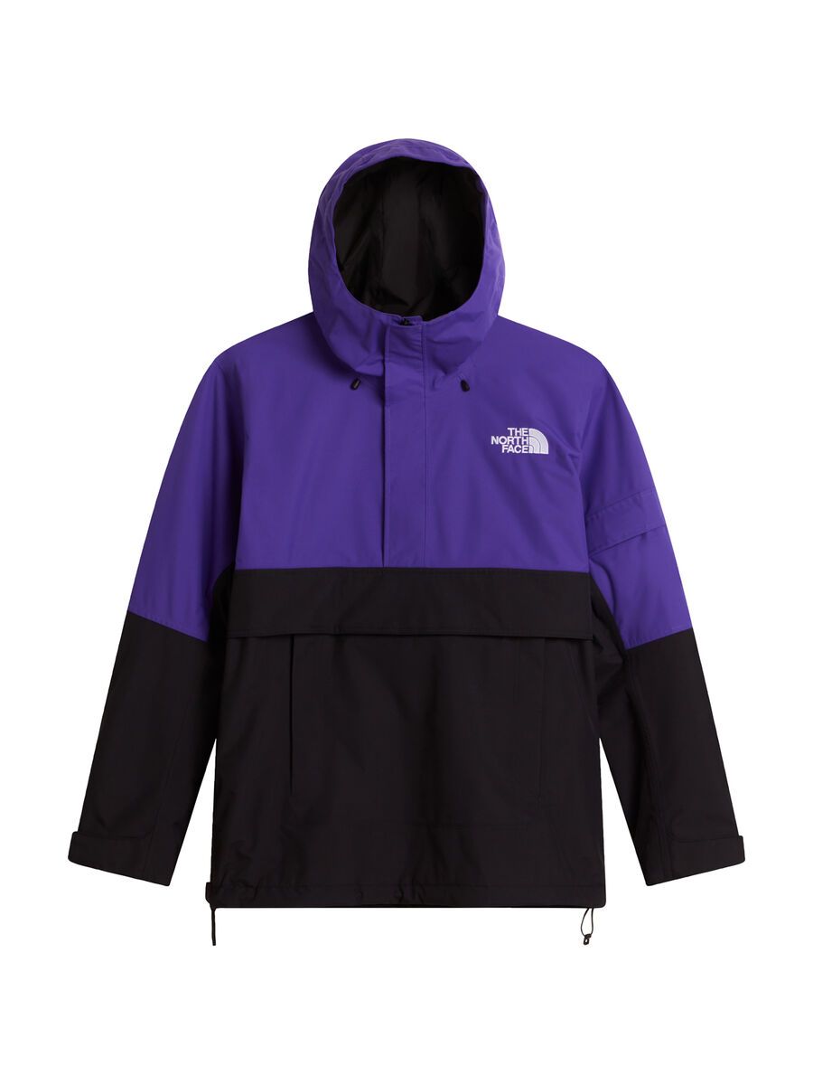 The North Face M Evryday Anorak, peak purple/tnf black - Bild 1