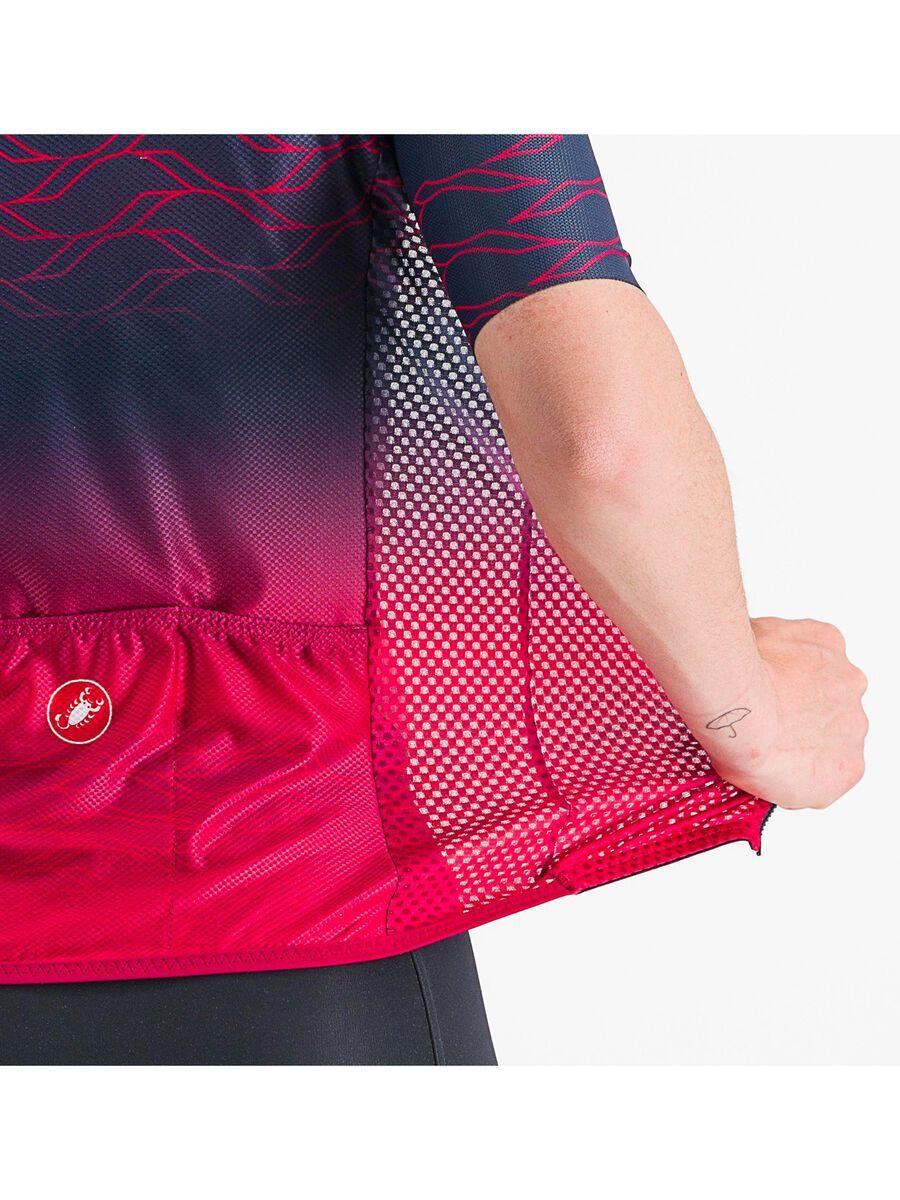 Castelli Climber's 2.0 W Jersey, belgian blue/persian red - Bild 5