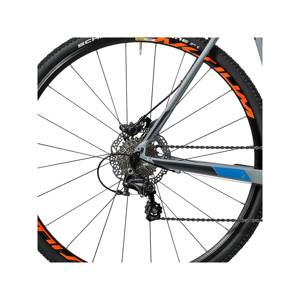 Cube Cross Race SL, grey´n´flashorange - Bild 4
