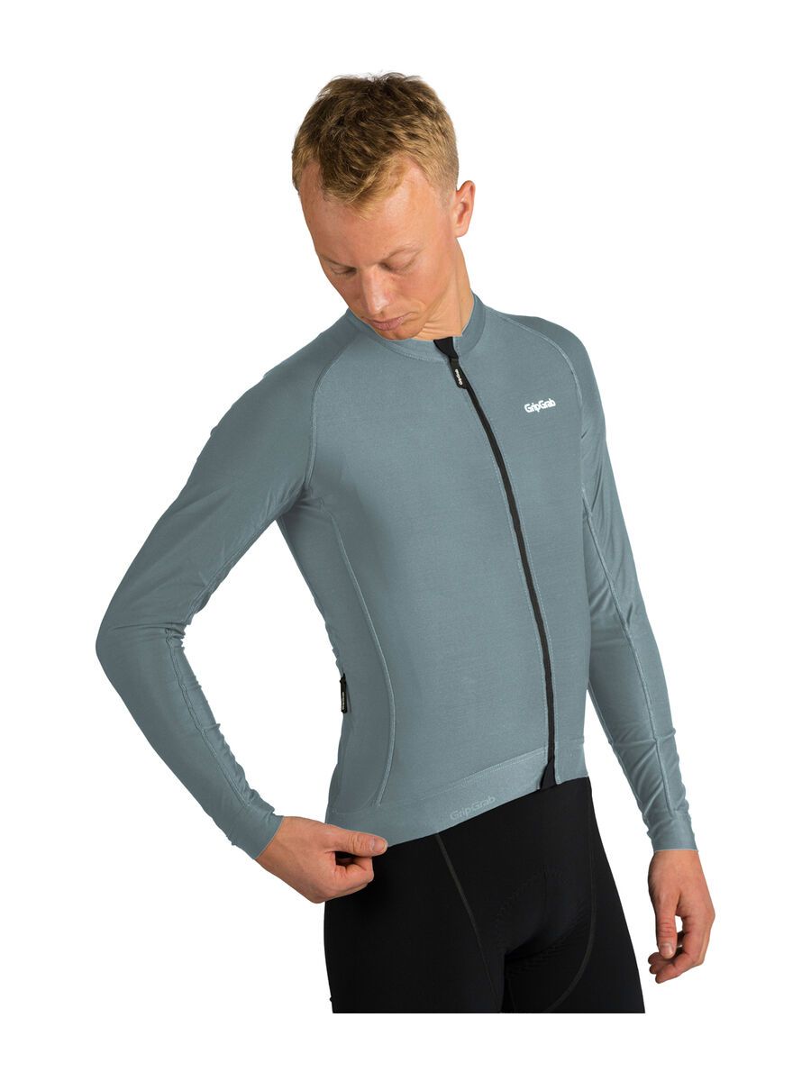 GripGrab PACR Long Sleeve Jersey, light blue - Bild 4