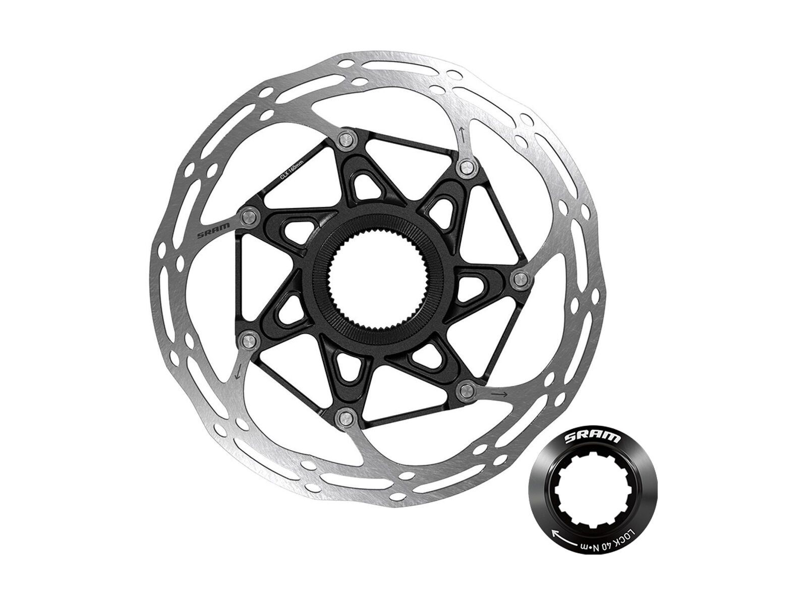 SRAM CenterLine X Rotor Center Lock - 160 mm - Bild 1