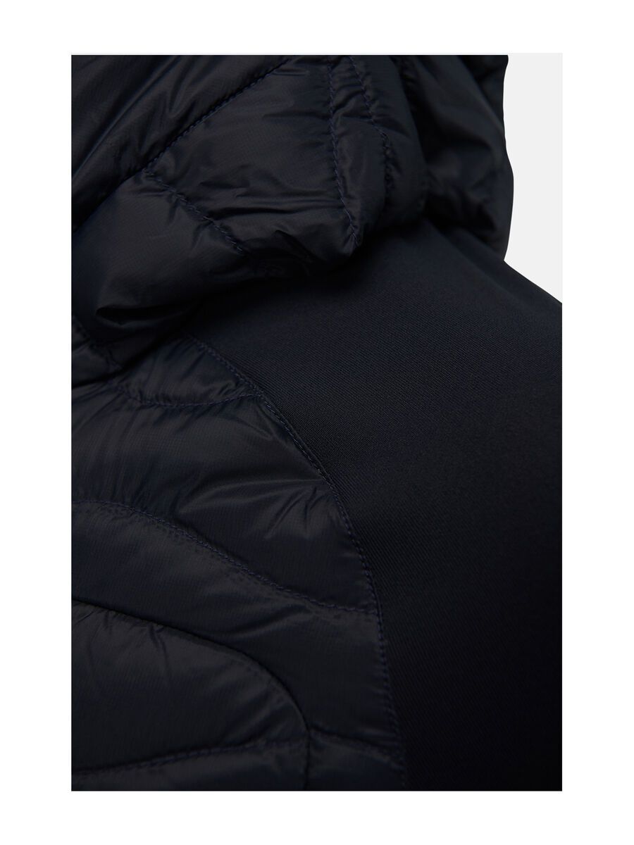 Peak Performance W Down Helium Hybrid Hood Jacket, artwork - Bild 3
