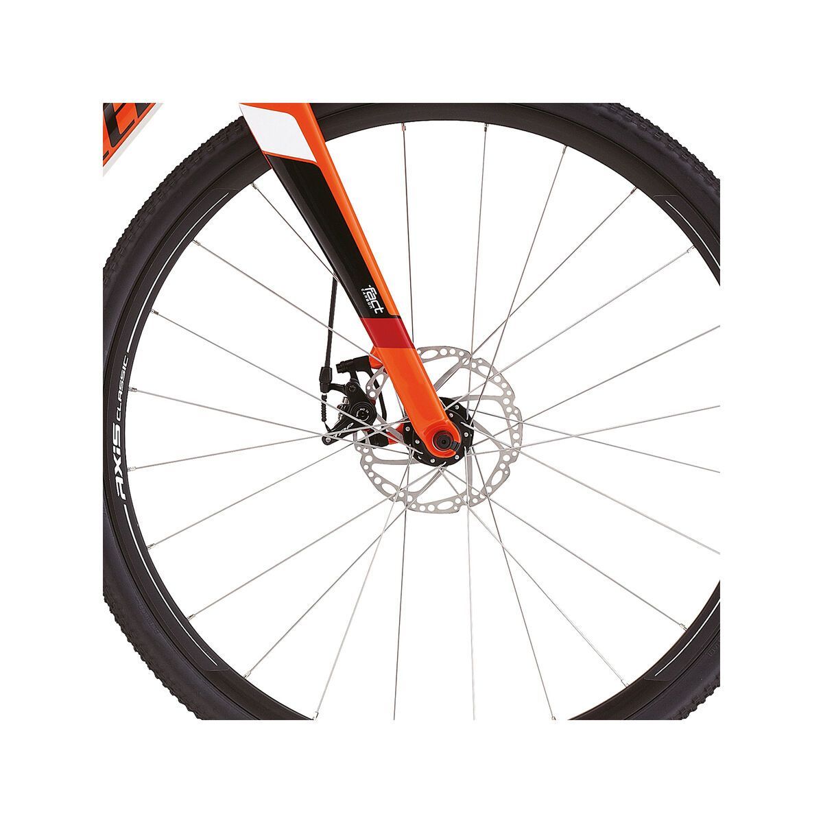 Specialized CruX E5, gloss mx orange/tarmac black/white/red - Bild 2