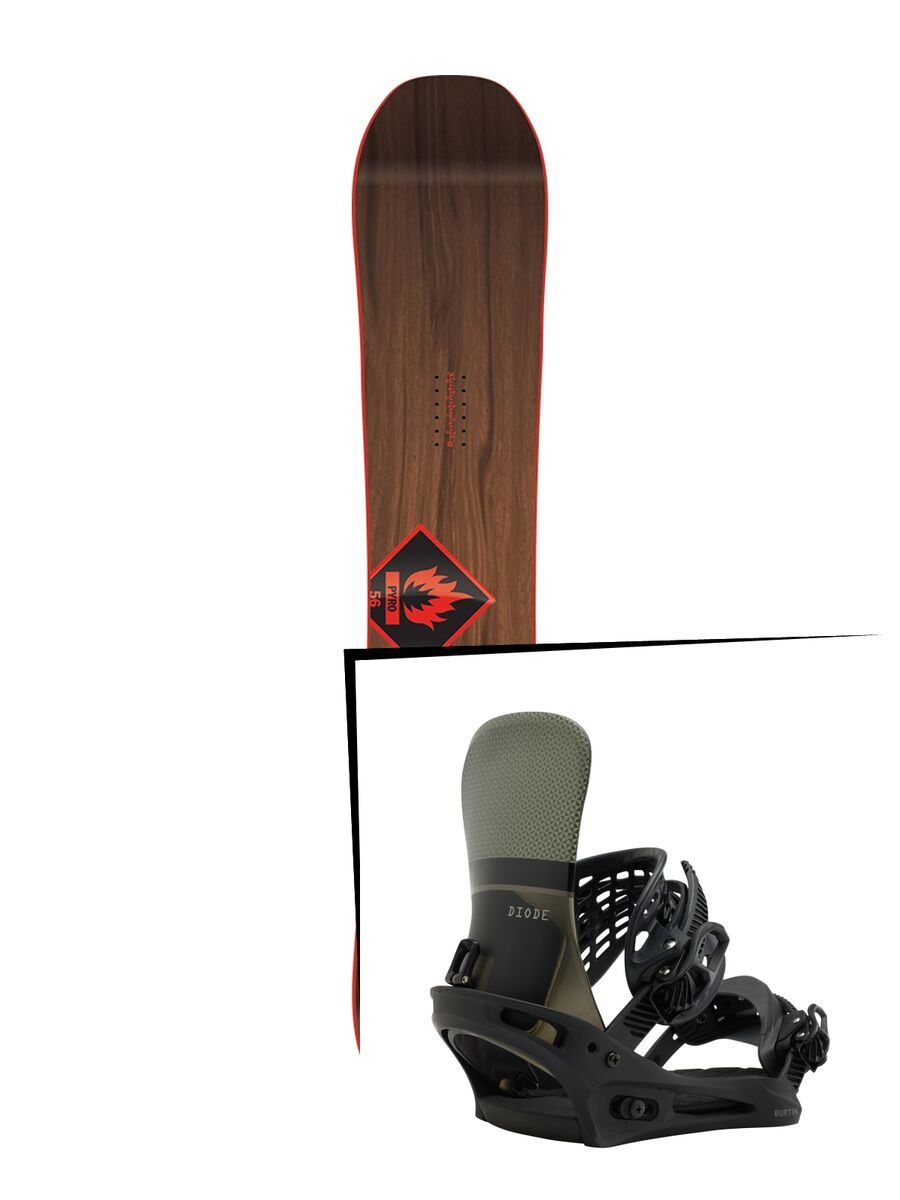 Nitro Set: Pyro 2016 + Burton Diode - Bild 1