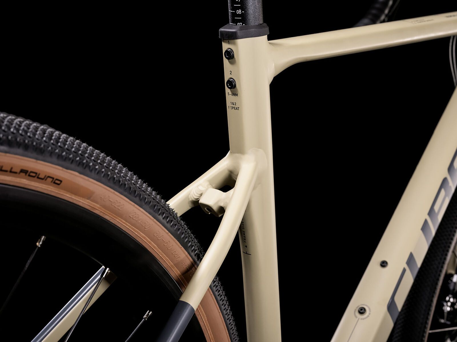 Cube Nuroad Pro, desert´n´grey - Bild 3