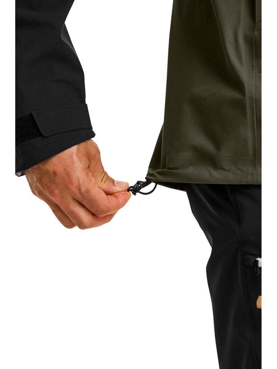 Ortovox Seceda 3L Jacket M, dark wild herbs - Bild 4