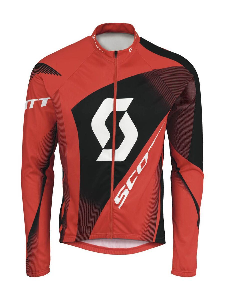 Scott Shirt Authentic l/sl, red - Bild 1