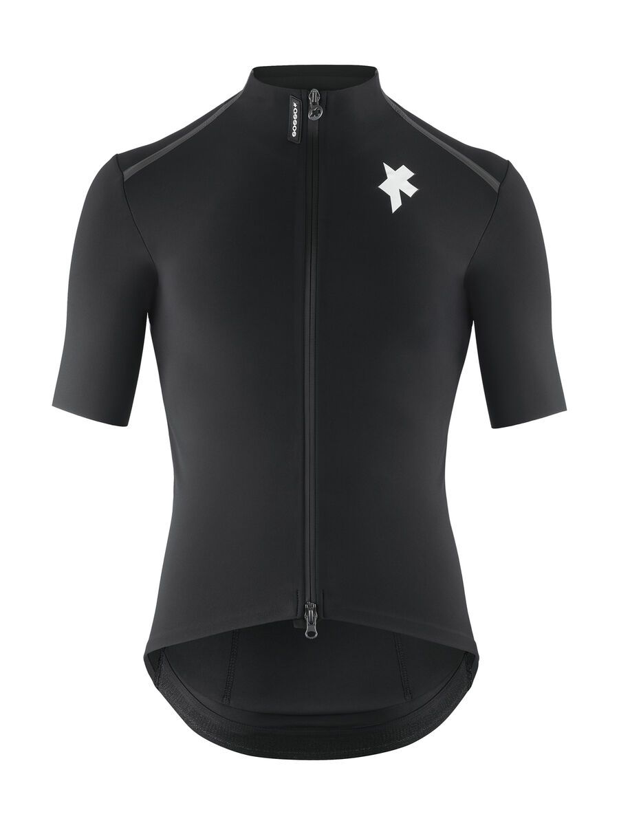 Assos Equipe R Thermo Rain Jersey S11, black series - Bild 1