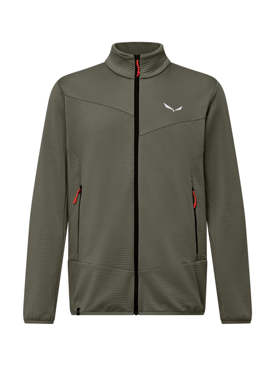 Salewa Puez Altavia Polarlite Jacke Herren, faded green - Bild 1