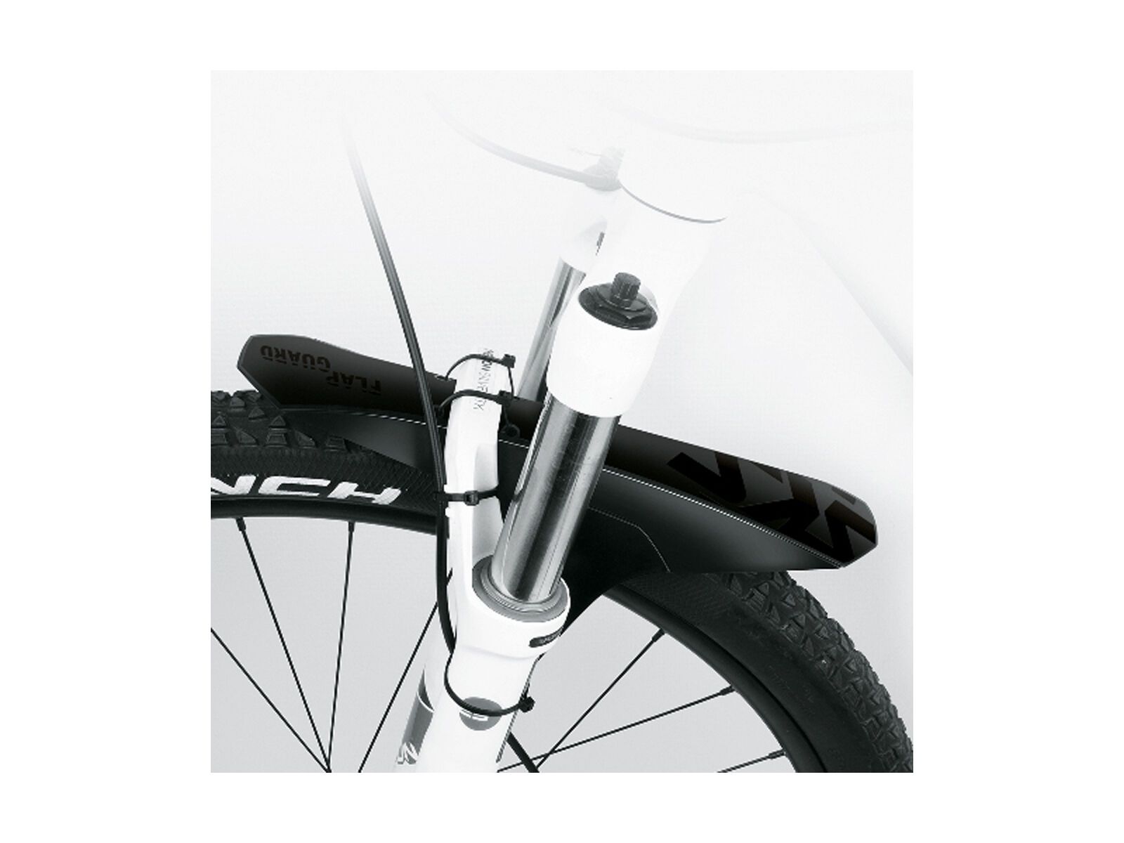 SKS Flap Guard, schwarz - Bild 2