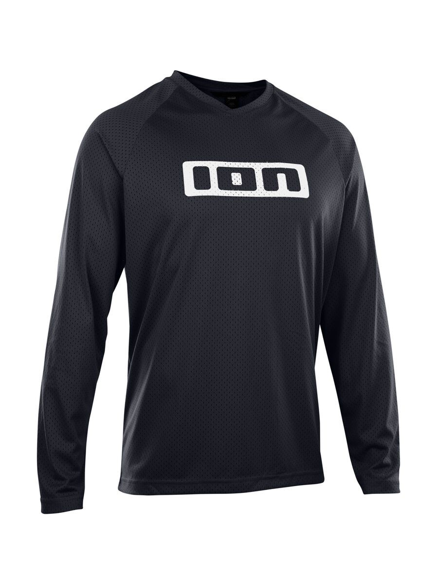 ION Jersey Logo Longsleeve Unisex, black - Bild 1
