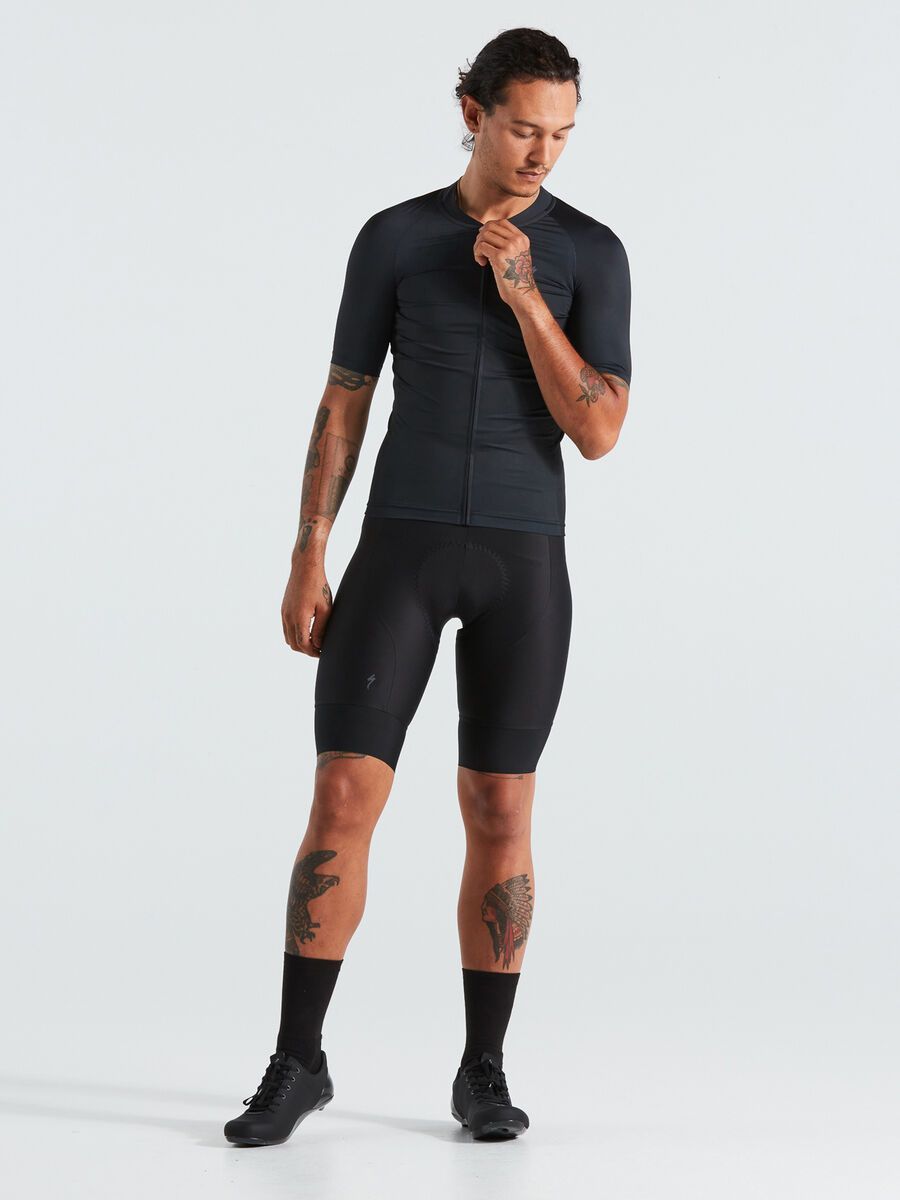 Specialized Men's SL Solid Short Sleeve Jersey, black - Bild 2