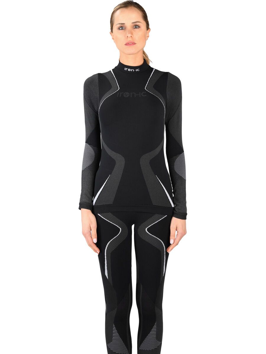 Iron-ic Long-Sleeve T-Shirt Performance 3DN - Women, black - Bild 1