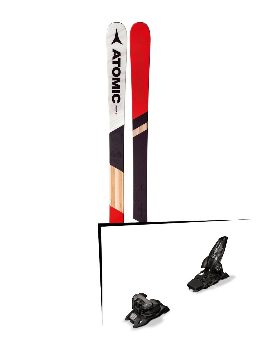 Set: Atomic Punx Five 2018 + Marker Griffon 13 ID black - Bild 1