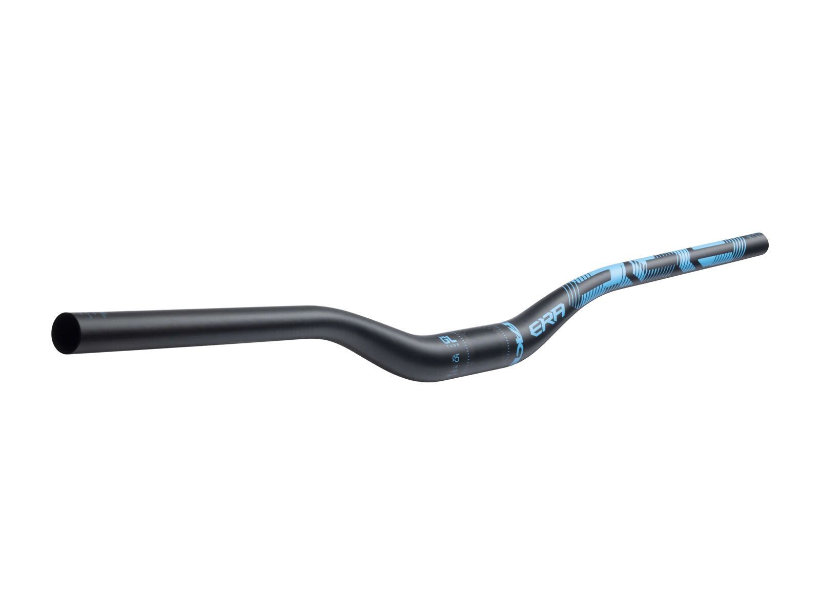 Race Face Era Handlebar - 40 / 800 mm, matte ud carbon/blue - Bild 3