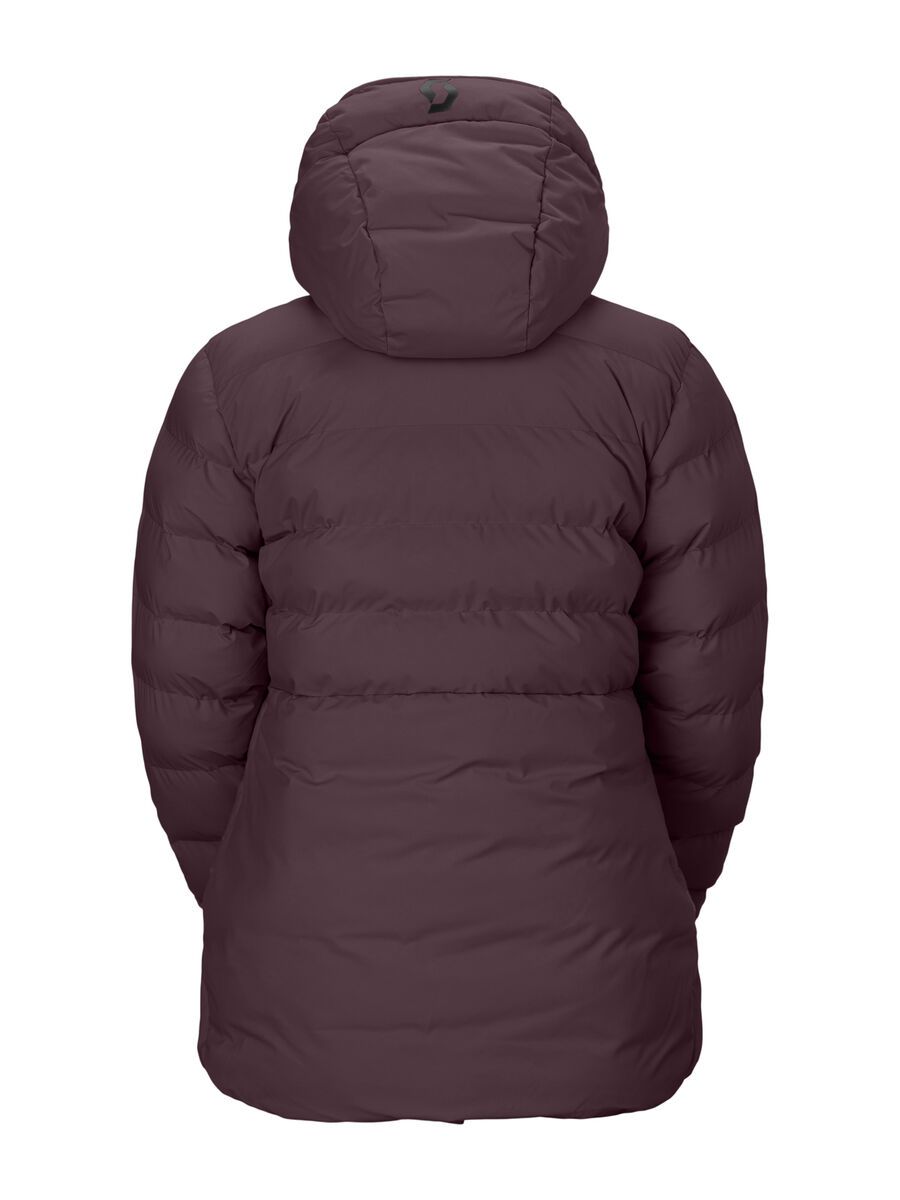 Scott Ultimate Warm Women's Jacket, cocoa red - Bild 2