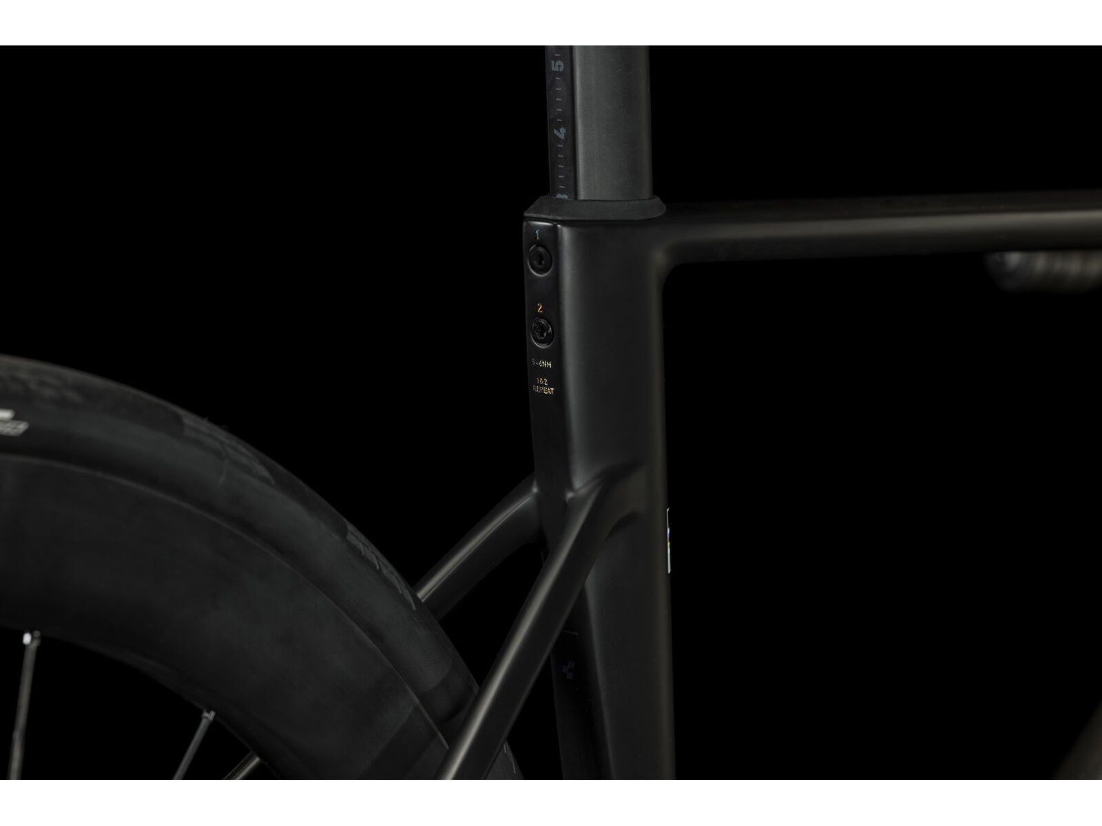 Cube Litening Air C:68X SLT, carbon´n´rainbow - Bild 7