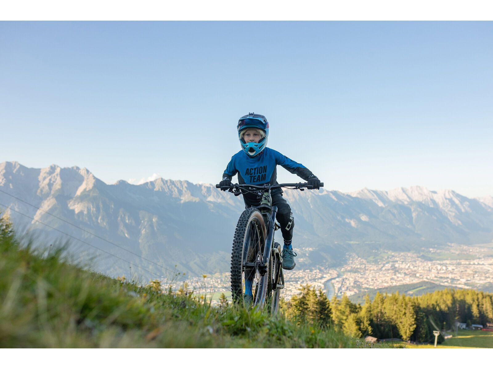 Cube Stereo 140 HPC Rookie, flashgrey´n´olive - Bild 15