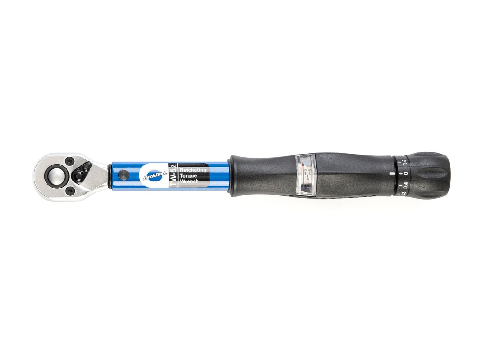 Park Tool TW-5.2 Ratcheting Click-Type Torque Wrench - 2-14 Nm - Bild 1