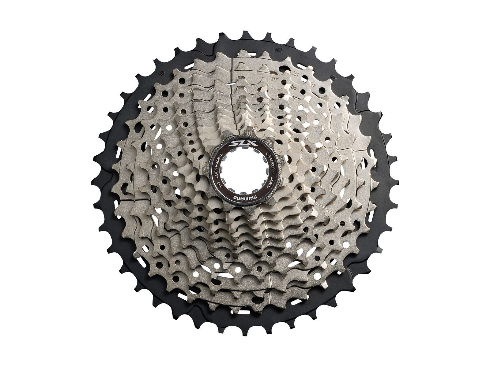 Shimano SLX  CS-M7000-11 HG - 11-fach - Bild 1