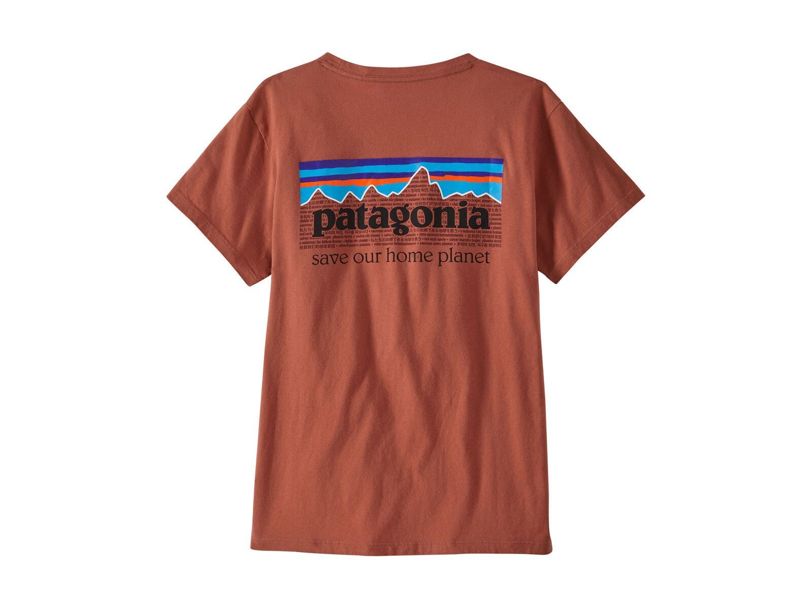 Patagonia Women's P-6 Mission Organic T-Shirt, burl red - Bild 3