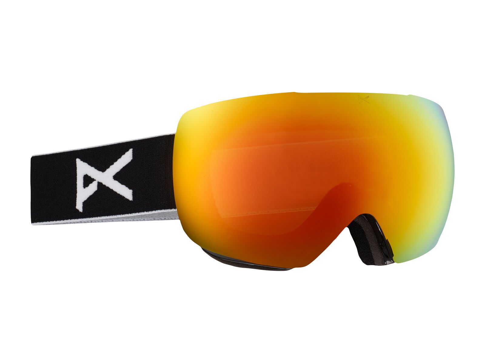 Anon MIG MFI inkl. Wechselscheibe, black/Lens: red solex - Bild 2