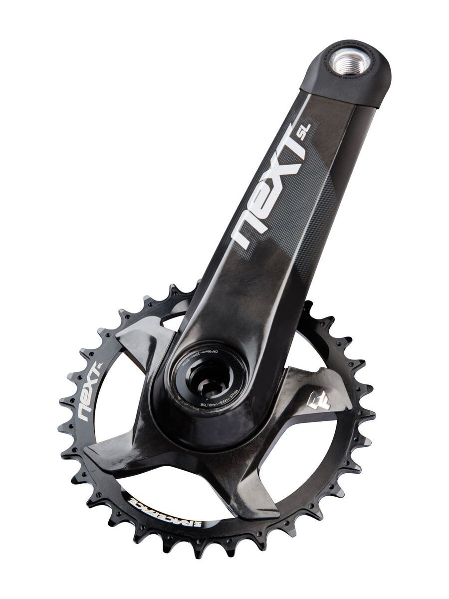 Race Face Next SL G4 Cinch - 1x10/11/12, DM 34 Z, black - Bild 1