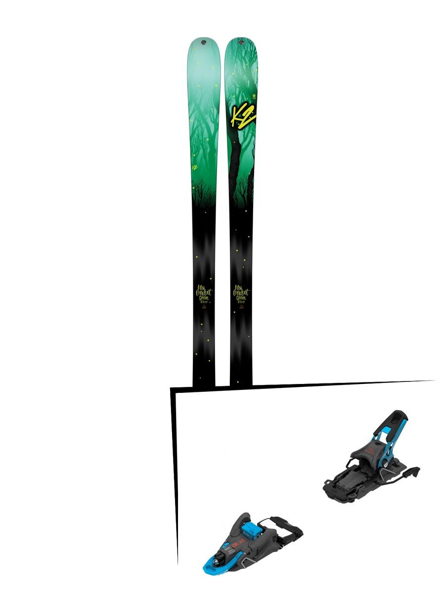 Set: K2 SKI Missconduct 2017 + Salomon S/Lab Shift MNC (2212363) - Bild 1