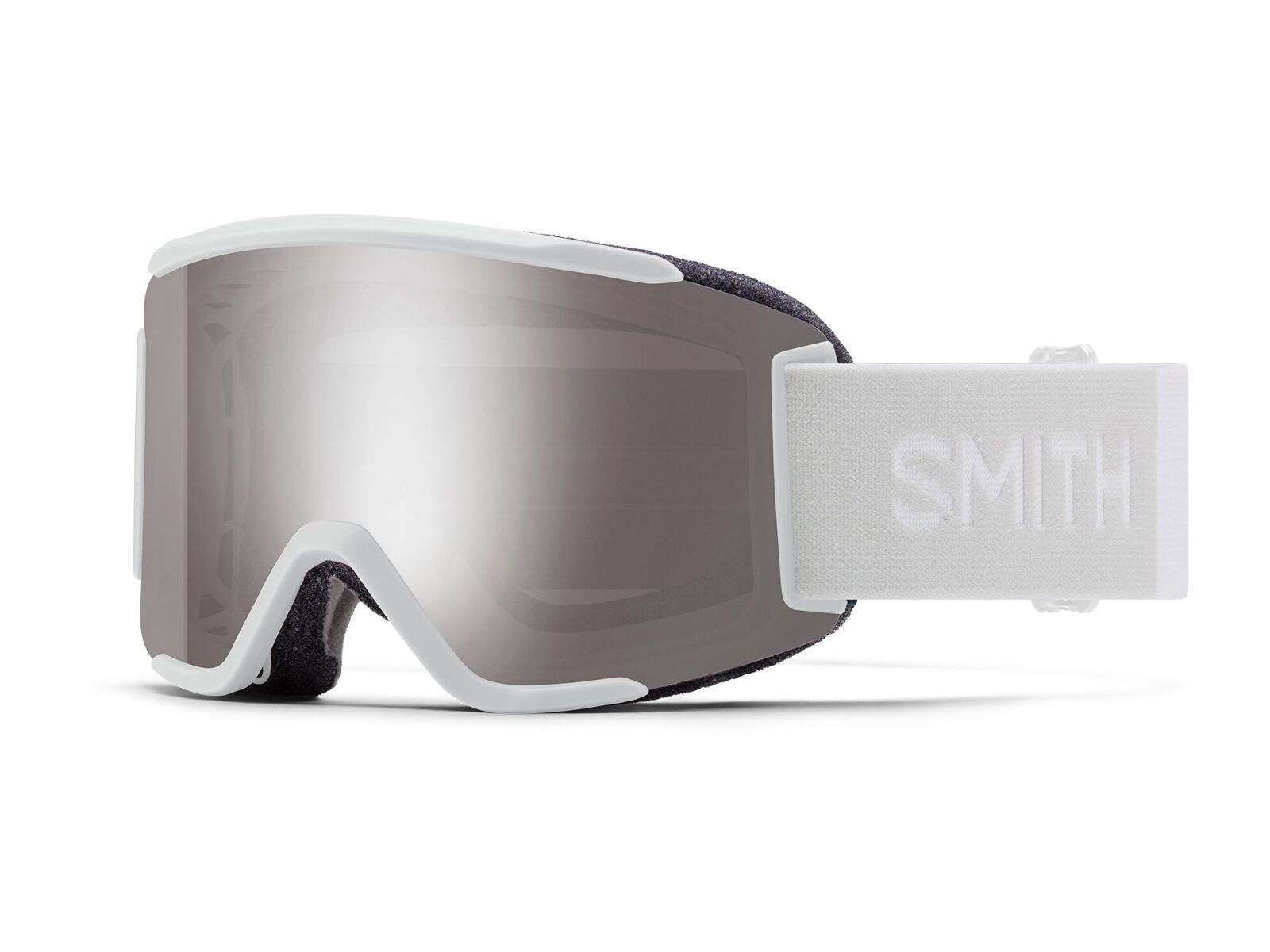 Smith Squad S, ChromaPop Sun Platinum Mirror / white vapor - Bild 1