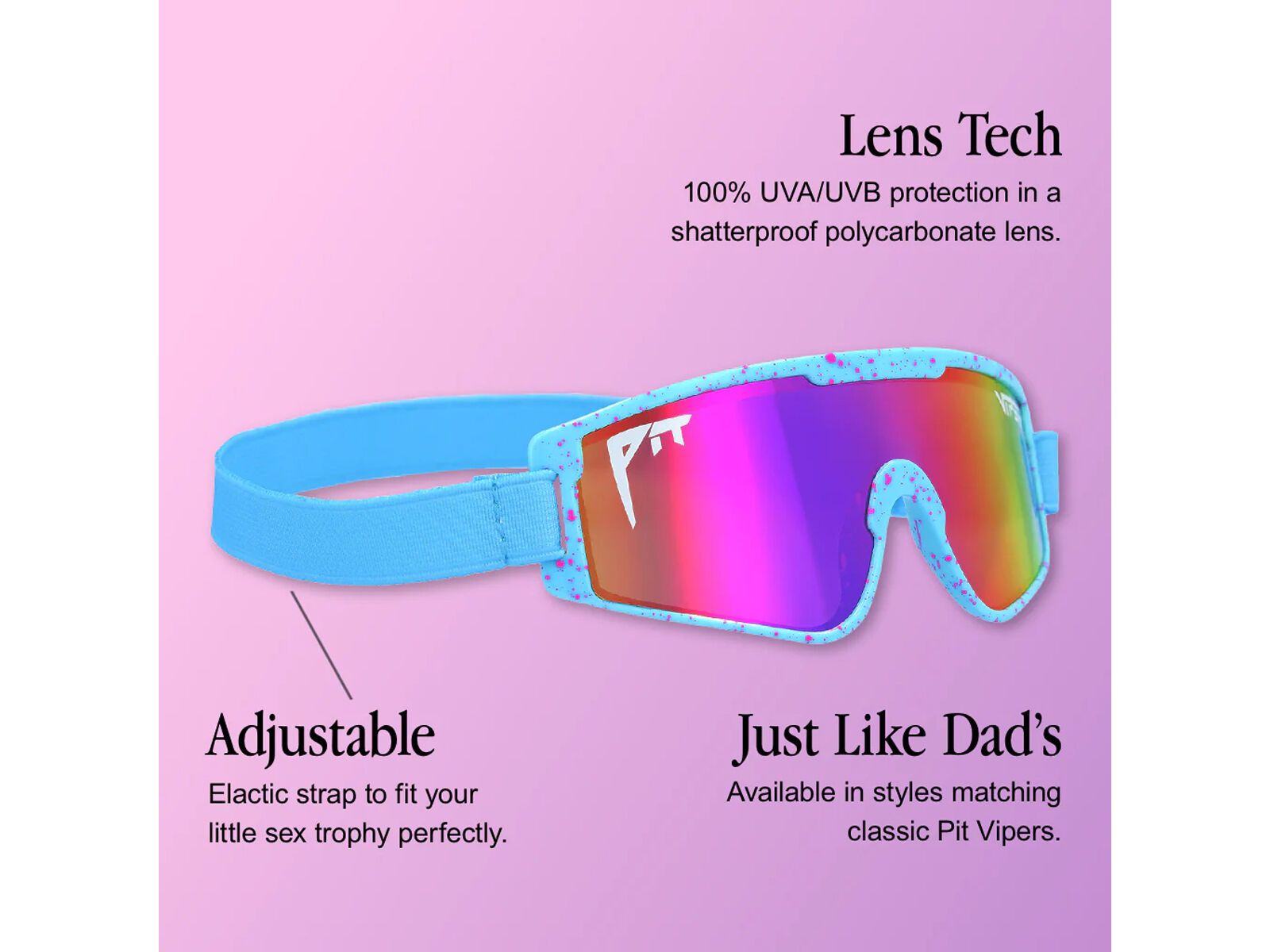 Pit Viper The Baby Vipes, The Miami Nights / Rainbow - Bild 8