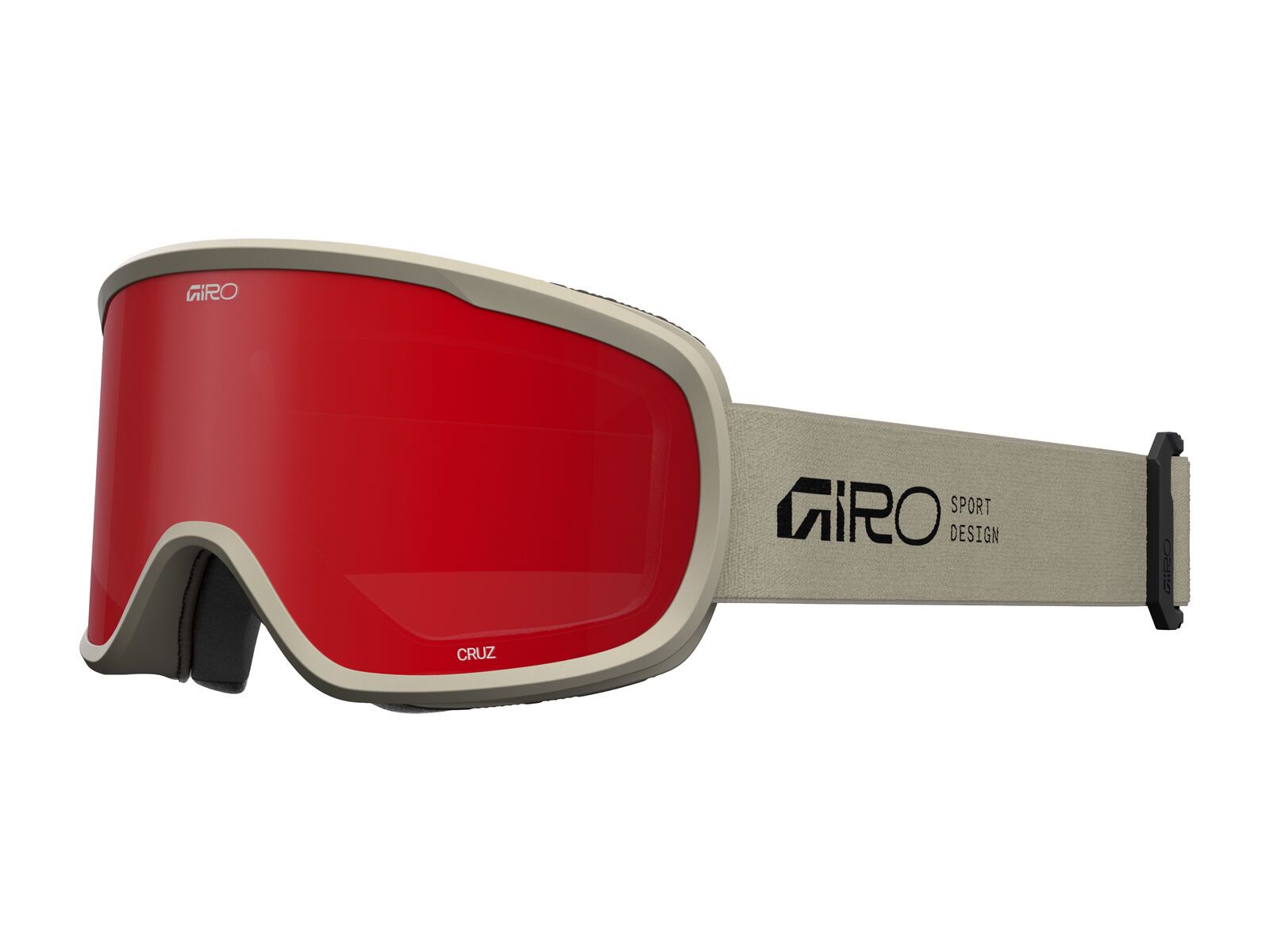 Giro Cruz, Amber Scarlet / stacked stone - Bild 1