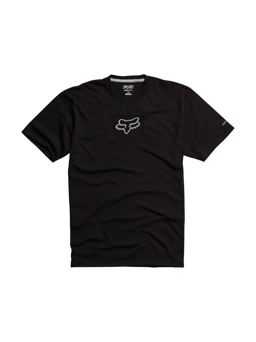 Fox Tournament SS Tech Tee, black - Bild 1