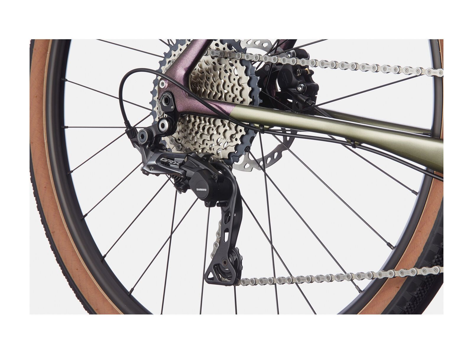 Cannondale Topstone Carbon Lefty 3, mantis - Bild 6