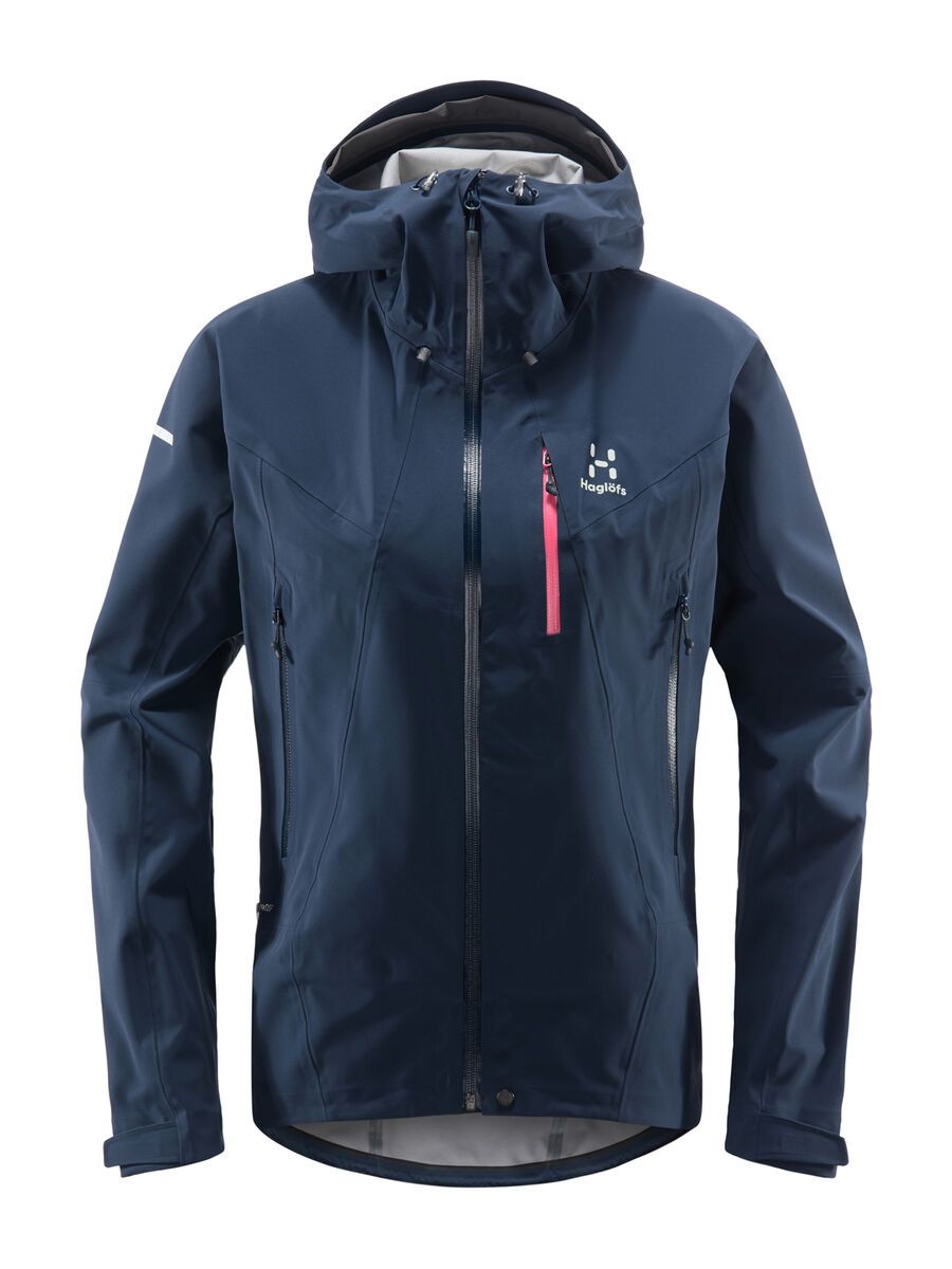 Haglöfs L.I.M Touring Proof Jacket Women, tarn blue - Bild 1