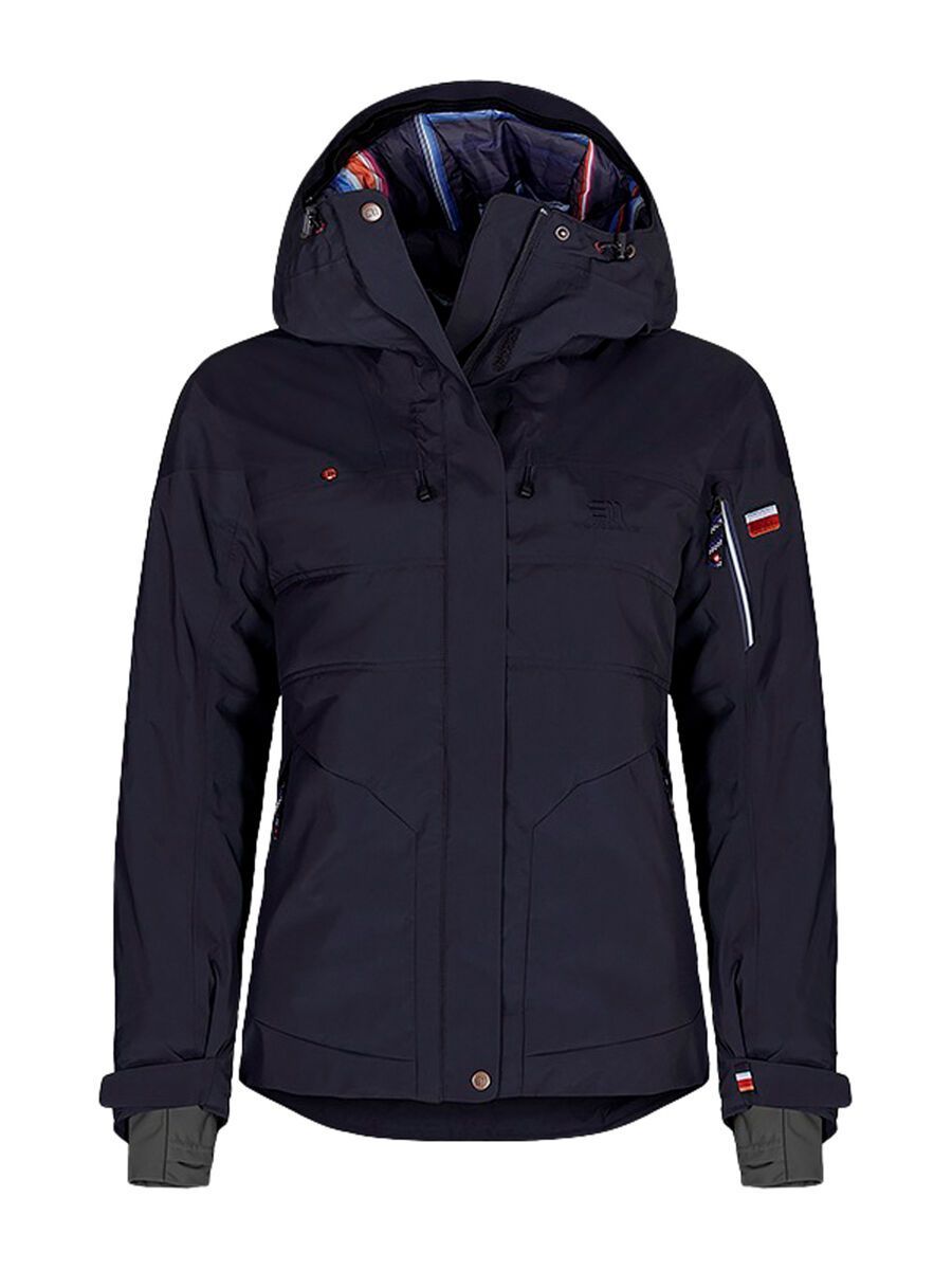 Elevenate Women's St Moritz Gore-Tex Jacket, dark ink - Bild 1