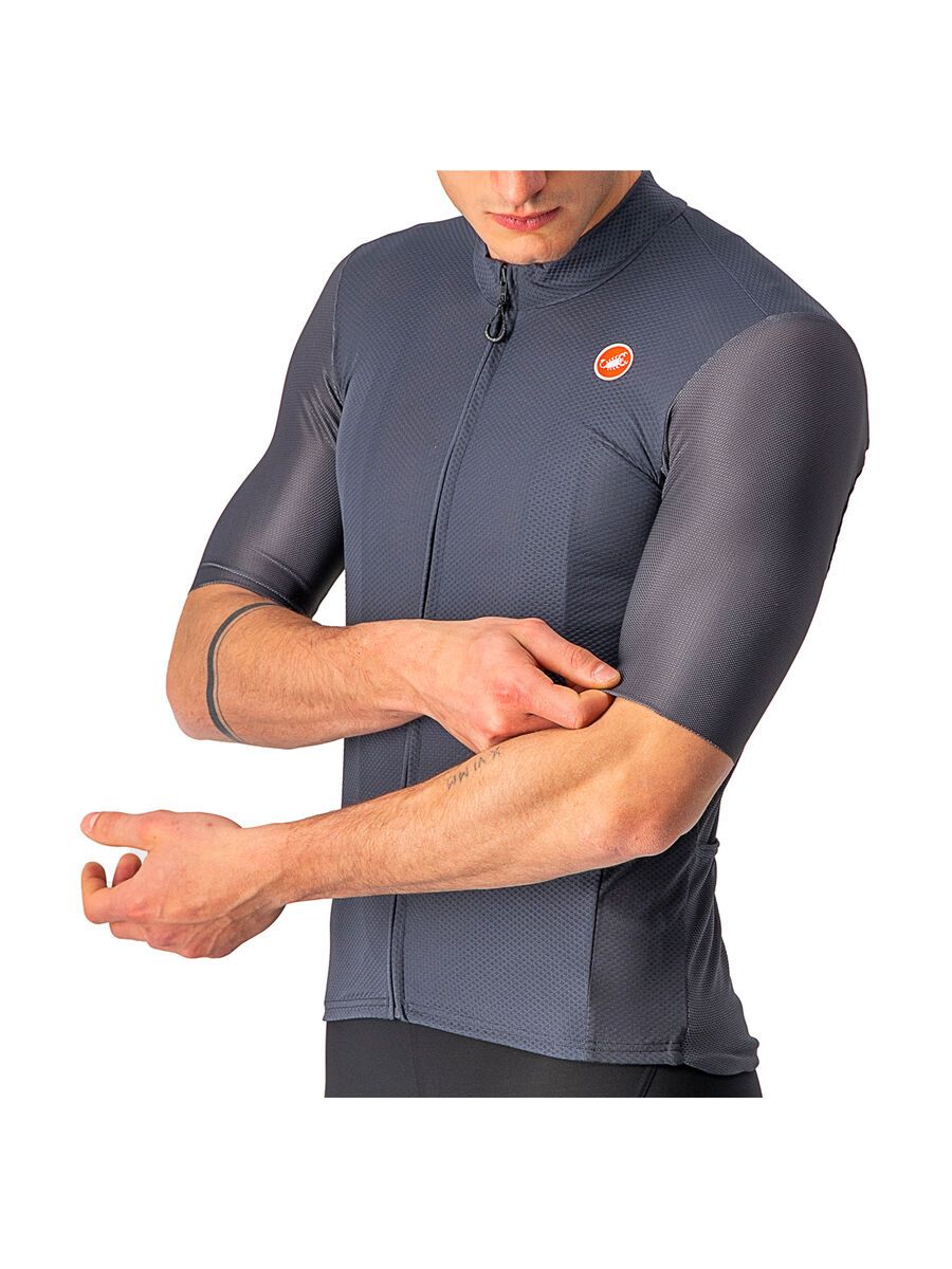 Castelli Endurance Elite Jersey, dark gray - Bild 5