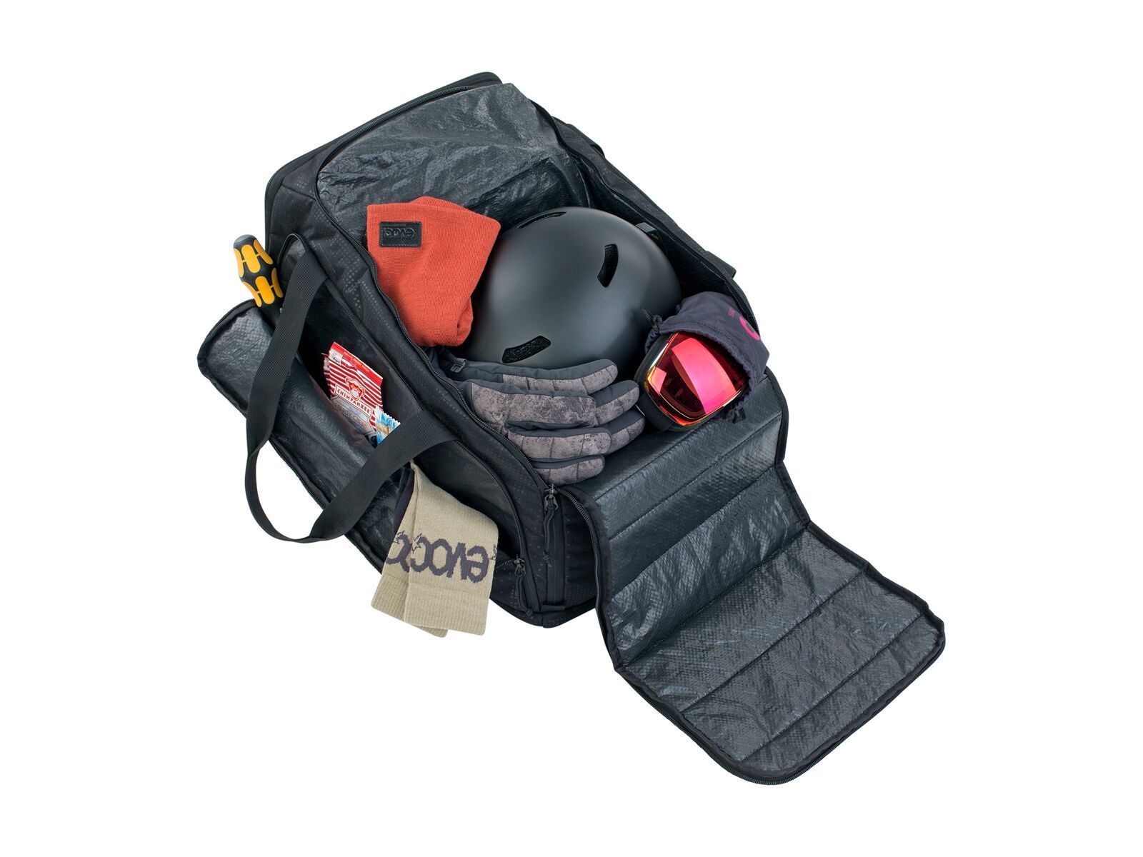 Evoc Gear Bag 35, black - Bild 9