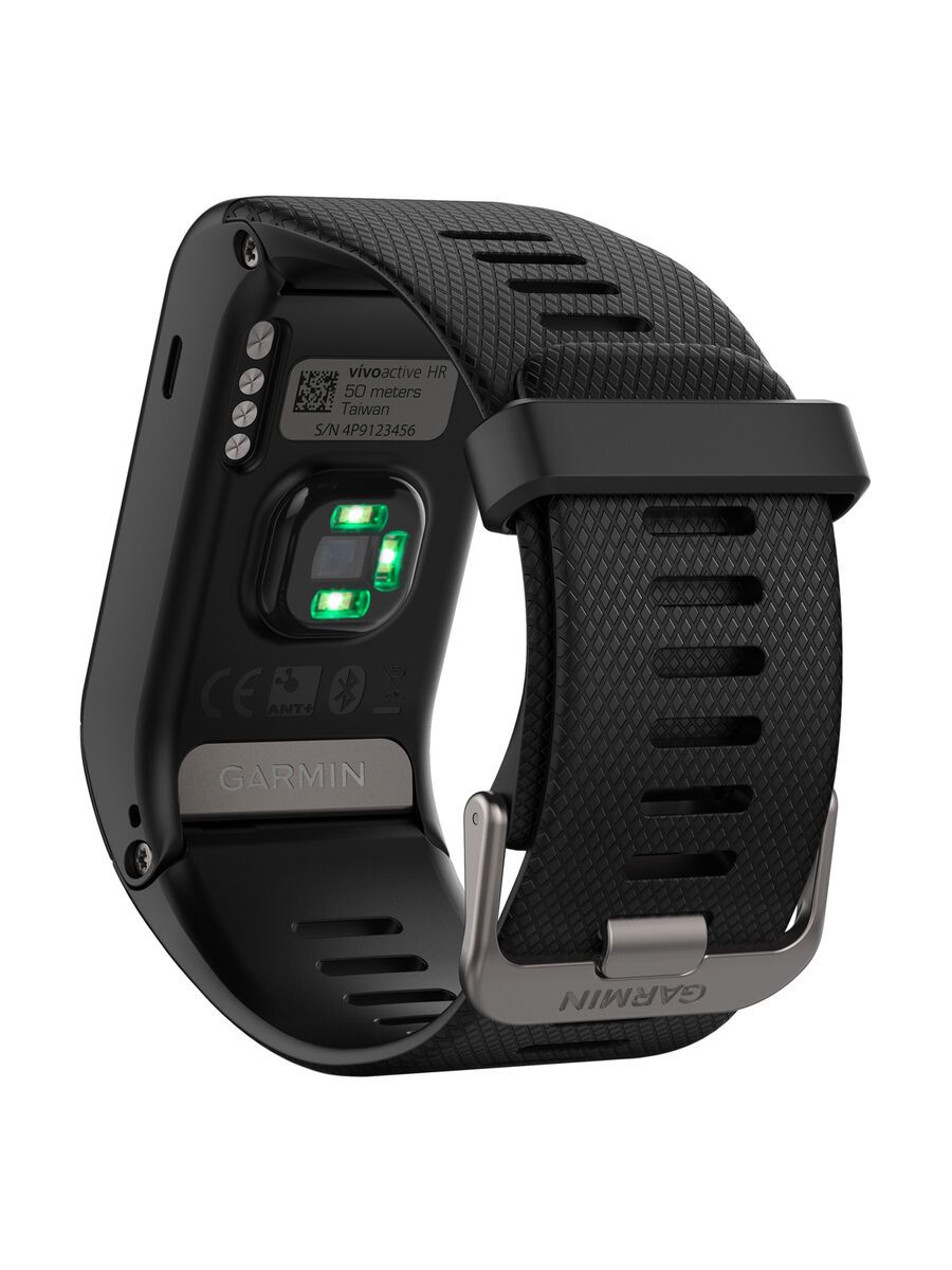 Garmin vivoactive HR, schwarz - Bild 4