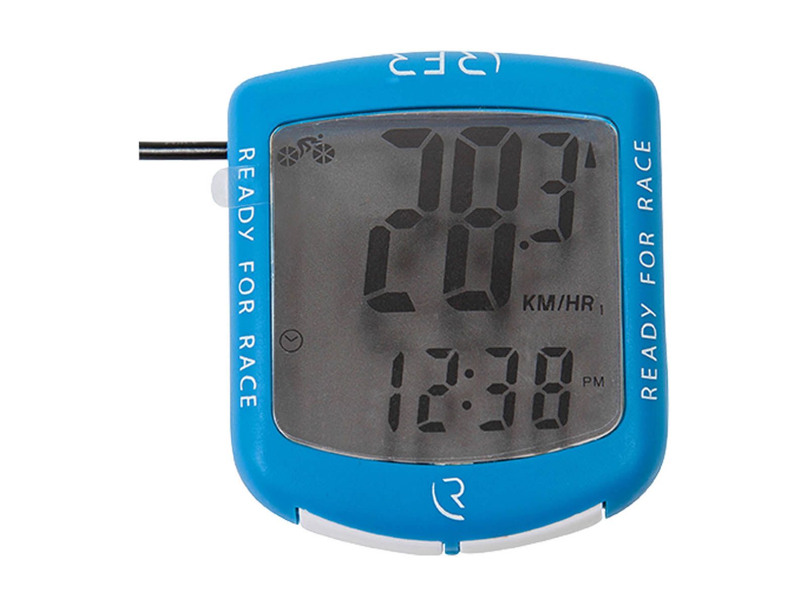 Cube RFR Fahrradcomputer CMPT, blau/weiß - Bild 1