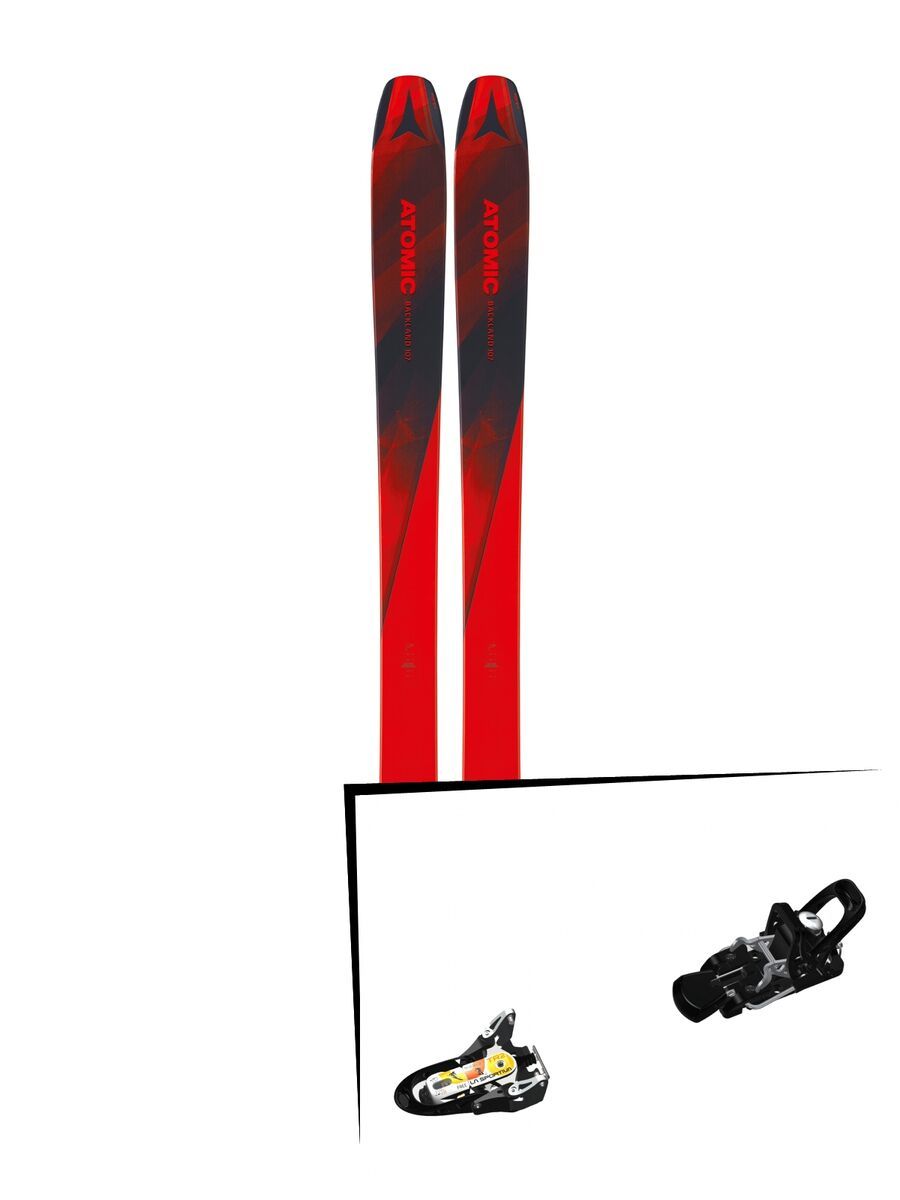 Set: Atomic Backland 107 2019 + La Sportiva TR2 LS (2038473S) - Bild 1