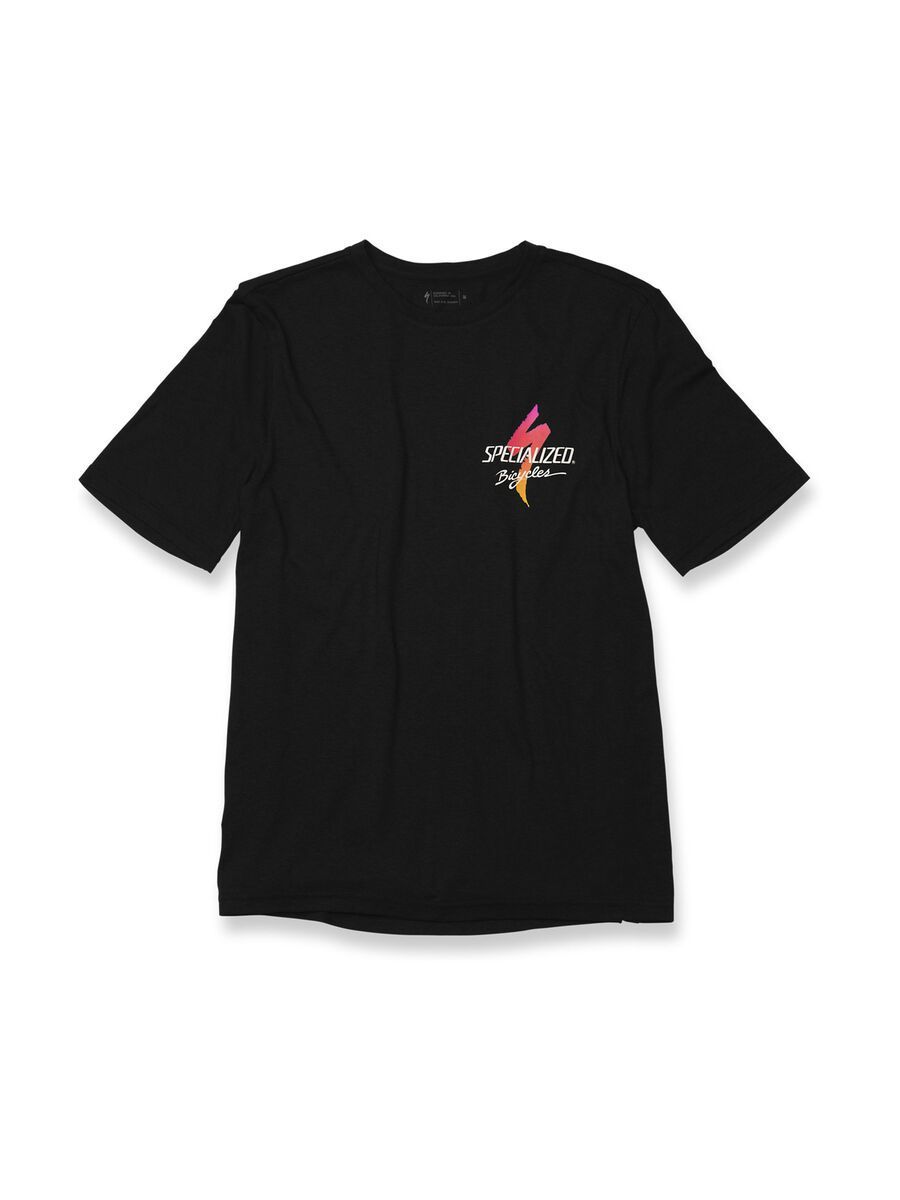 Specialized Boardwalk Standard T-Shirt, black fade - Bild 1